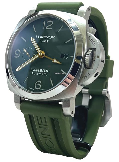 Panerai Luminor Mahendra Singh Dhoni Limited Edition GMT 